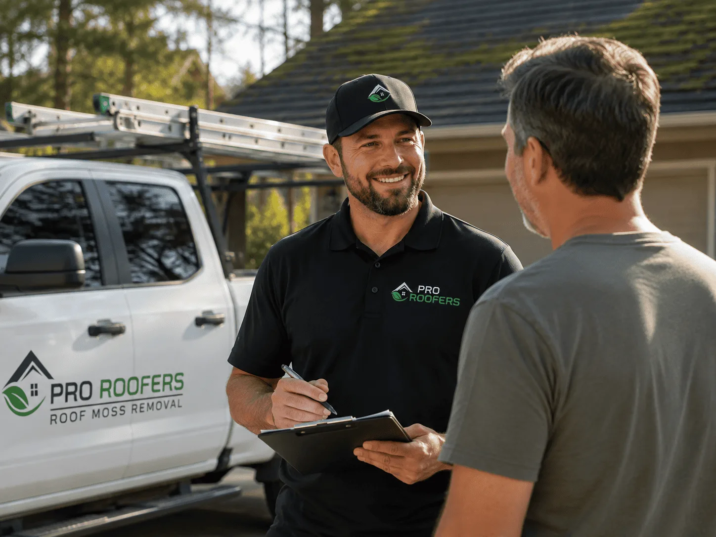 Roof Moss Removal Lake Bluff, IL FAQs